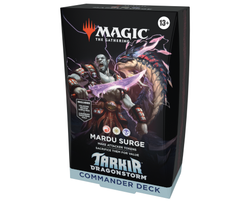 Magic: The Gathering Tarkir: Dragonstorm Commander Deck - Mardu Surge