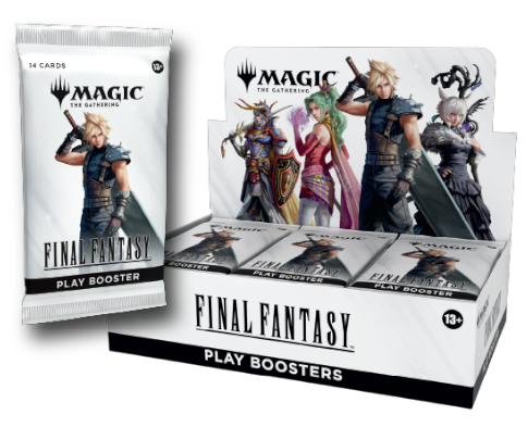 Magic: The Gathering Final Fantasy Play Booster Display