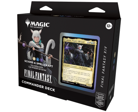 Magic: The Gathering Final Fantasy Commander Deck - Scions & Spellcraft