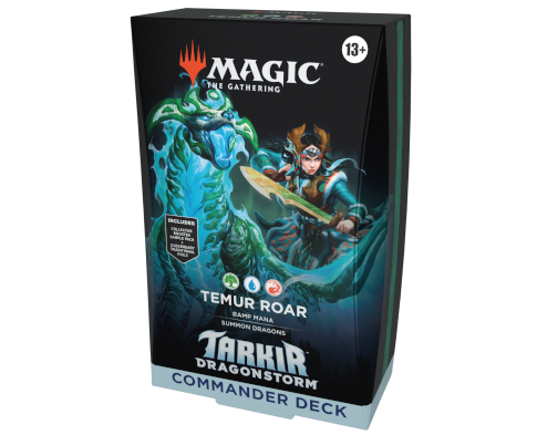 Magic: The Gathering Tarkir: Dragonstorm Commander Deck - Temur Roar