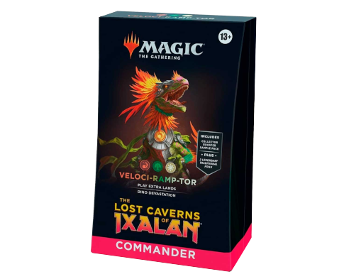 Magic: The Gathering Lost Caverns of Ixalan Commander Deck - Veloci-Ramp-Tor