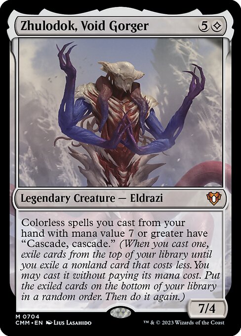 Zhulodok, Void Gorger - Commander Masters #704