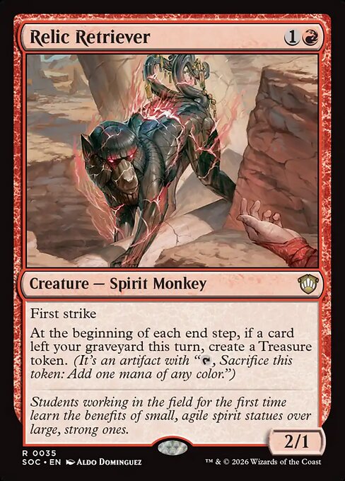 Relic Retriever - Secrets of Strixhaven Commander #35
