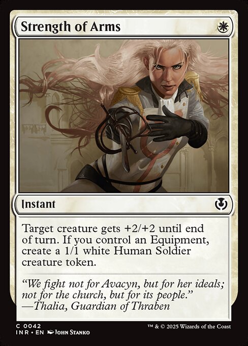 Strength of Arms - Innistrad Remastered #42