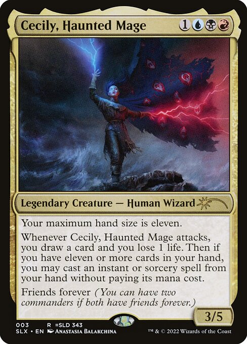 Cecily, Haunted Mage - Universes Within #3