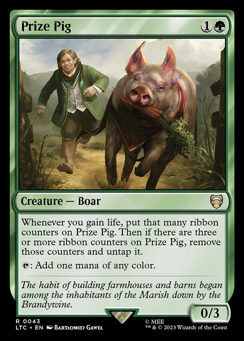 Prize Pig - Tales of Middle-earth Commander #43