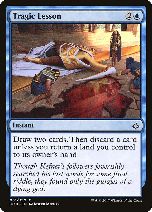 Tragic Lesson - Hour of Devastation #51
