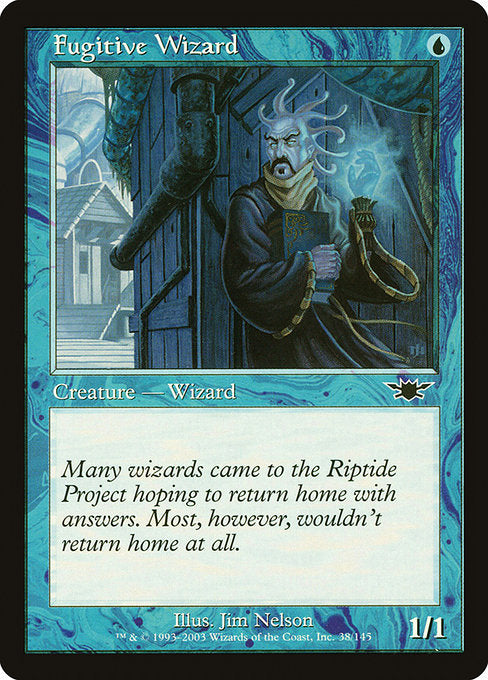 Fugitive Wizard - Legions #38