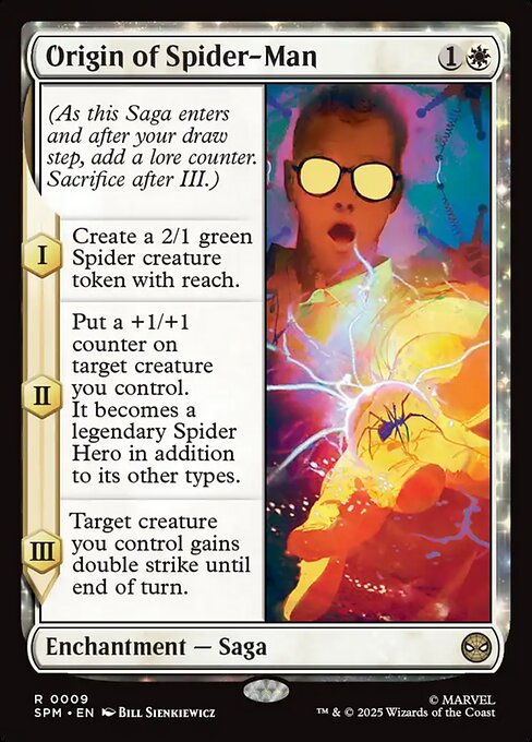 Origin of Spider-Man - Marvel's Spider-Man #9