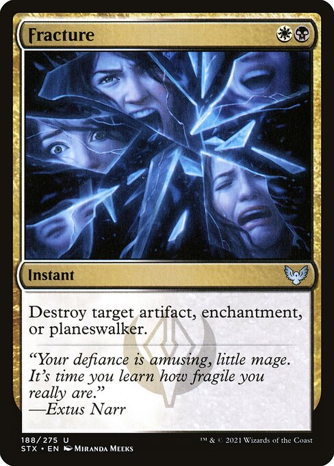 Fracture - Strixhaven: School of Mages #188