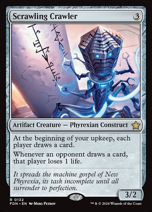 Scrawling Crawler - Foundations #132