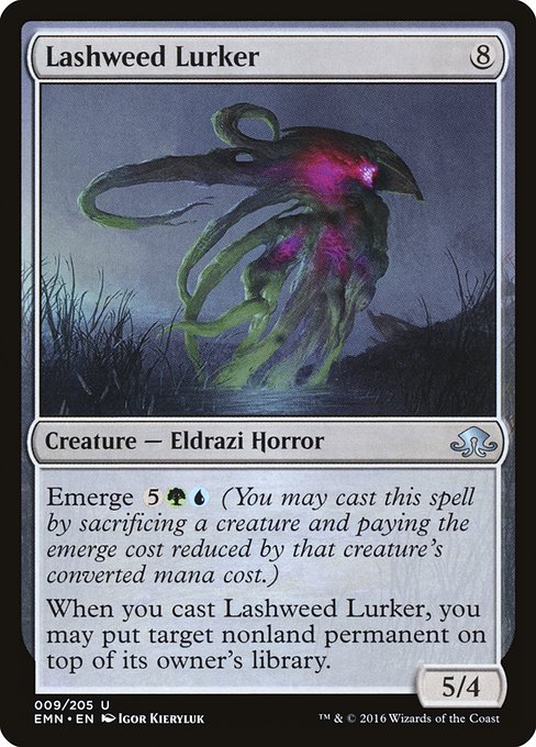 Lashweed Lurker - Eldritch Moon #9