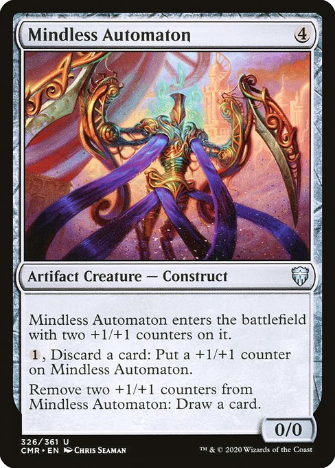 Mindless Automaton - Commander Legends #326