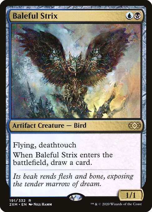 Baleful Strix - Double Masters #191