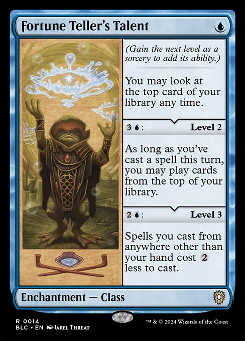 Fortune Teller's Talent - Bloomburrow Commander #14