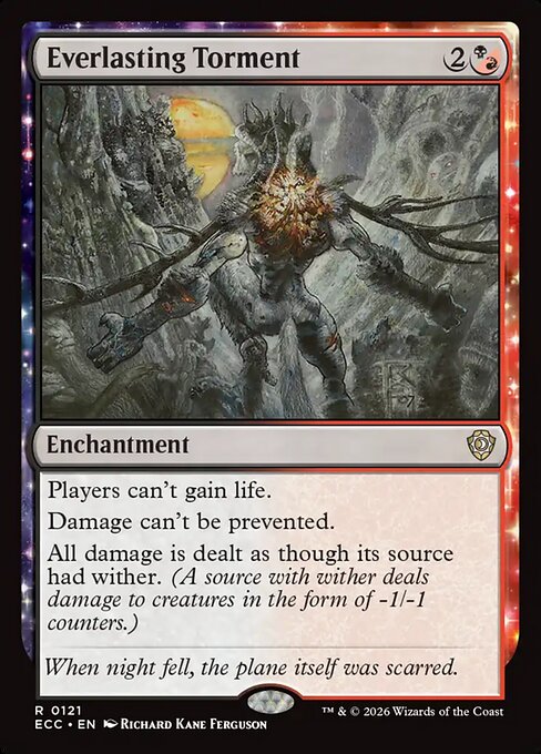 Everlasting Torment - Lorwyn Eclipsed Commander #121
