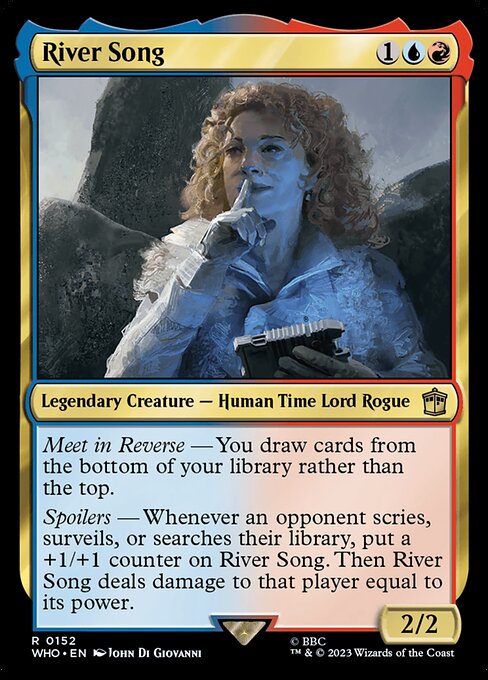 River Song - Doctor Who #152