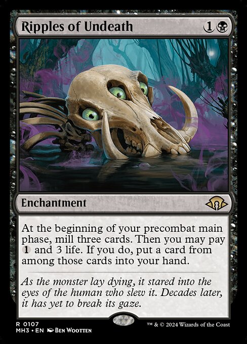 Ripples of Undeath - Modern Horizons 3 #107