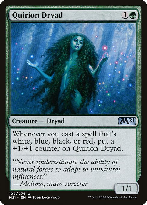 Quirion Dryad - Core Set 2021 #198