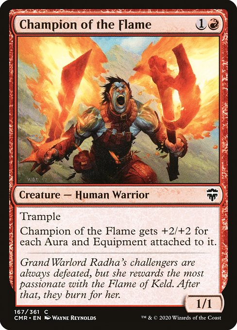 Champion of the Flame - Commander Legends #167