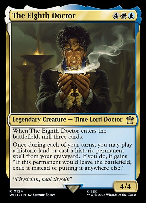 The Eighth Doctor - Doctor Who #124