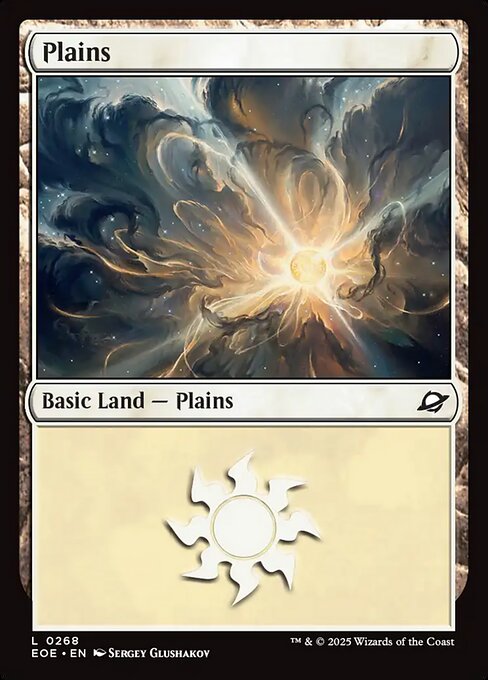 Plains (0268) - Edge of Eternities #268