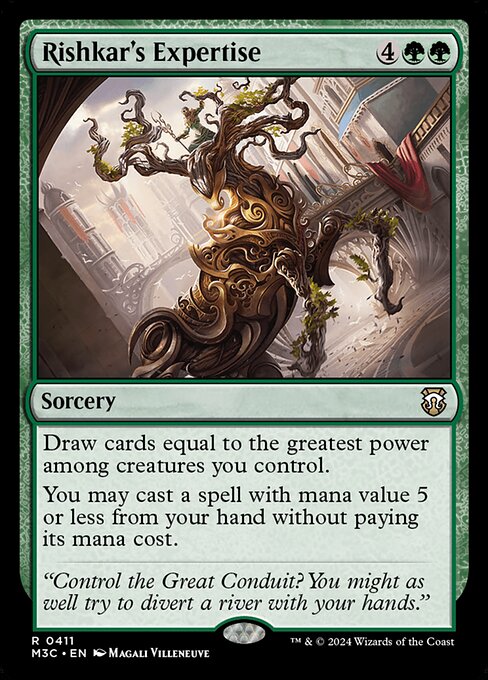 Rishkar's Expertise - Modern Horizons 3 Commander #411