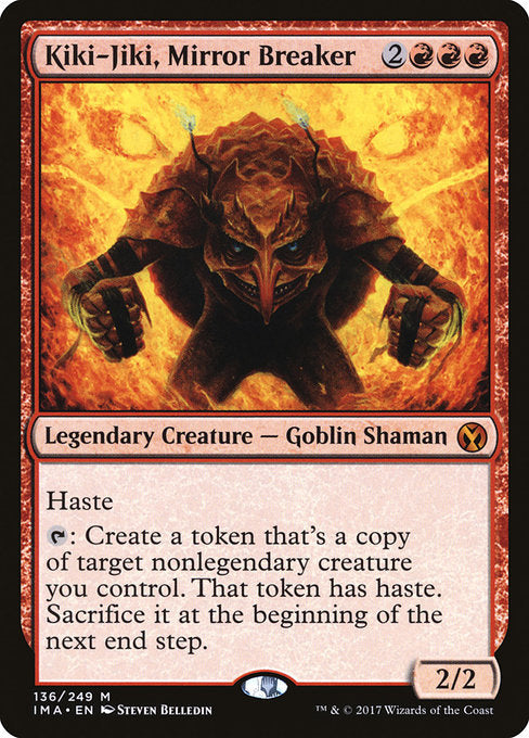 Kiki-Jiki, Mirror Breaker - Iconic Masters #136