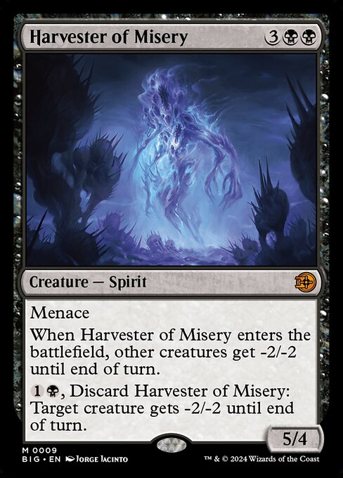 Harvester of Misery - The Big Score #9