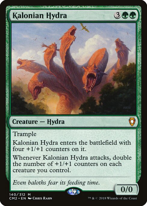 Kalonian Hydra - Commander Anthology Volume II #140