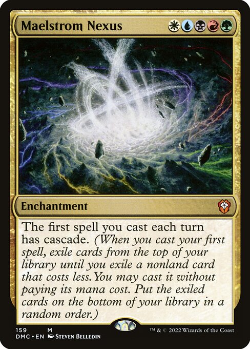 Maelstrom Nexus - Dominaria United Commander #159