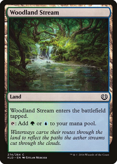 Woodland Stream - Kaladesh #274