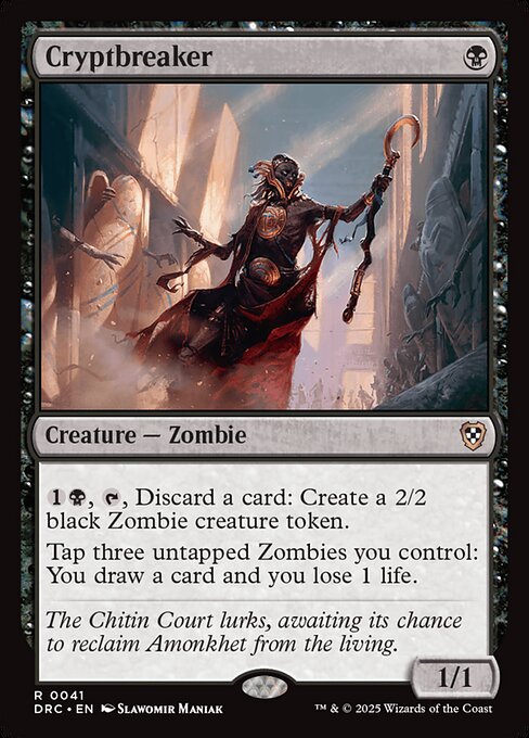 Cryptbreaker - Aetherdrift Commander #41
