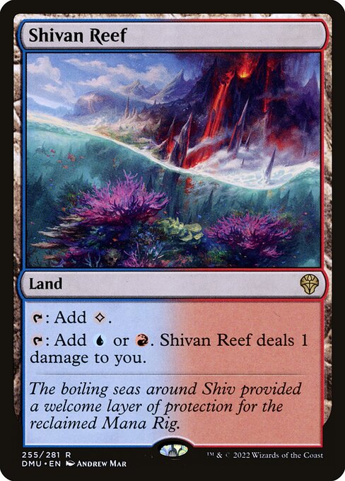 Shivan Reef - Dominaria United #255