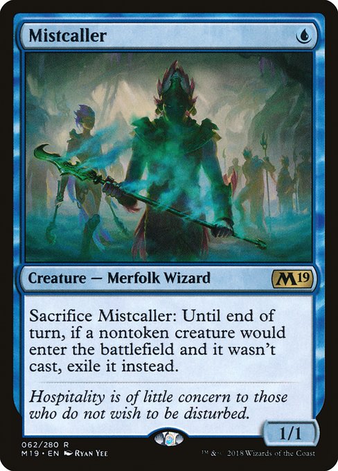 Mistcaller - Core Set 2019 #62