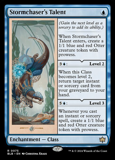 Stormchaser's Talent - Bloomburrow #75