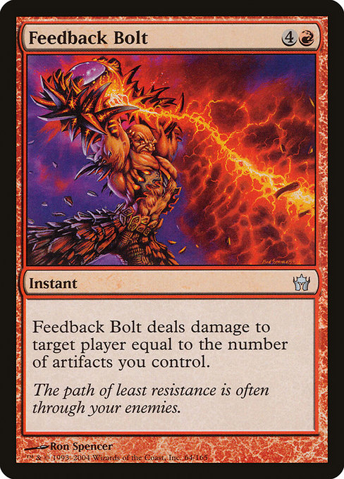 Feedback Bolt - Fifth Dawn #64