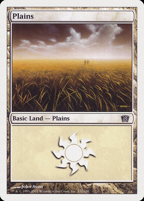 Plains (331) - Eighth Edition #331