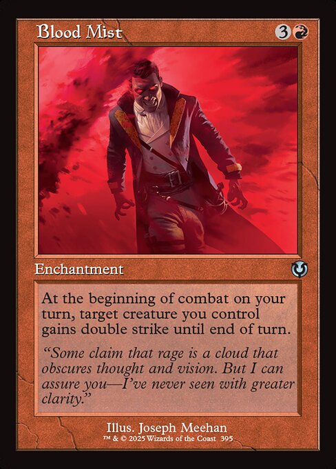 Blood Mist (Retro Frame) - Innistrad Remastered #395