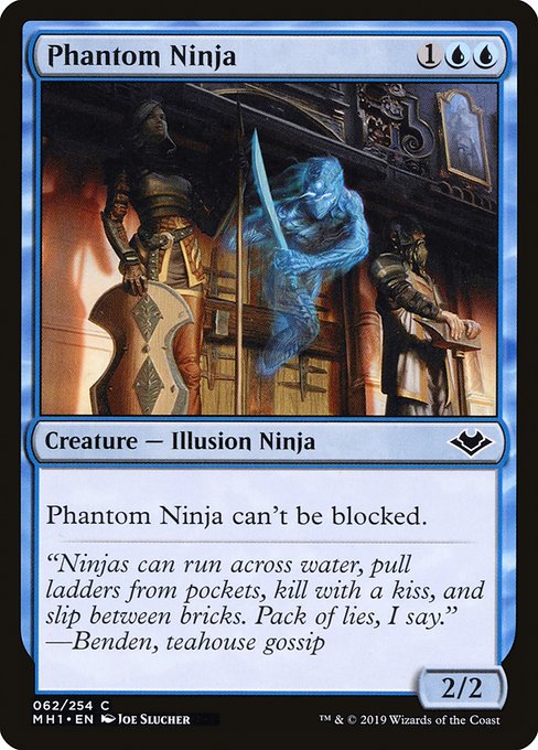 Phantom Ninja - Modern Horizons #62
