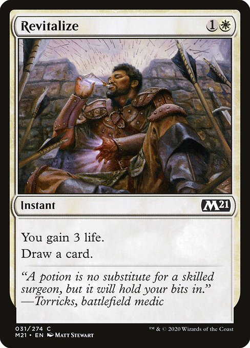 Revitalize - Core Set 2021 #31