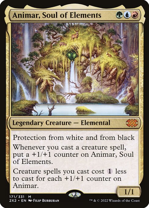 Animar, Soul of Elements - Double Masters 2022 #171