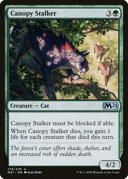 Canopy Stalker - Core Set 2021 #175