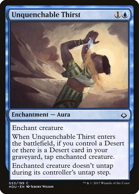 Unquenchable Thirst - Hour of Devastation #53
