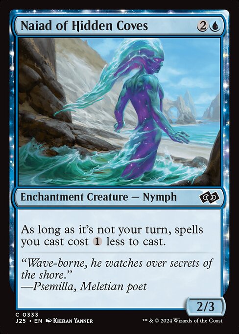 Naiad of Hidden Coves - Foundations Jumpstart #333