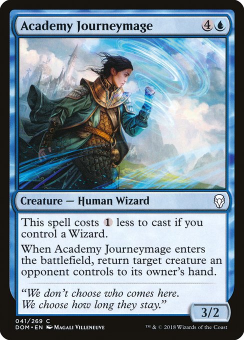 Academy Journeymage - Dominaria:  - 41 - Near Mint