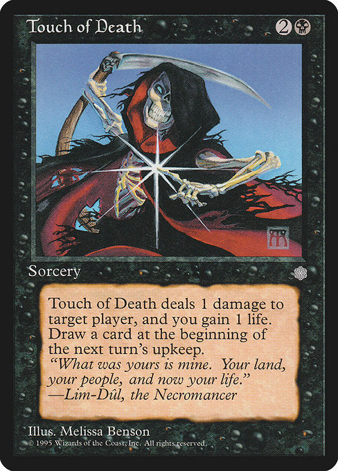 Touch of Death - Ice Age #167