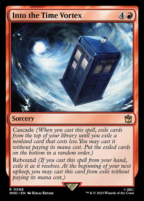 Into the Time Vortex - Doctor Who #88
