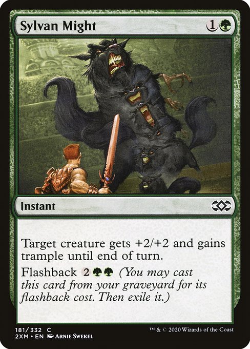 Sylvan Might - Double Masters #181