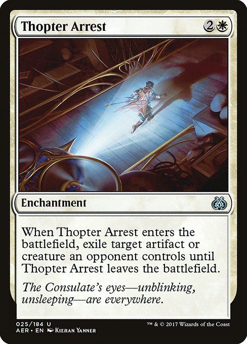 Thopter Arrest - Aether Revolt #25